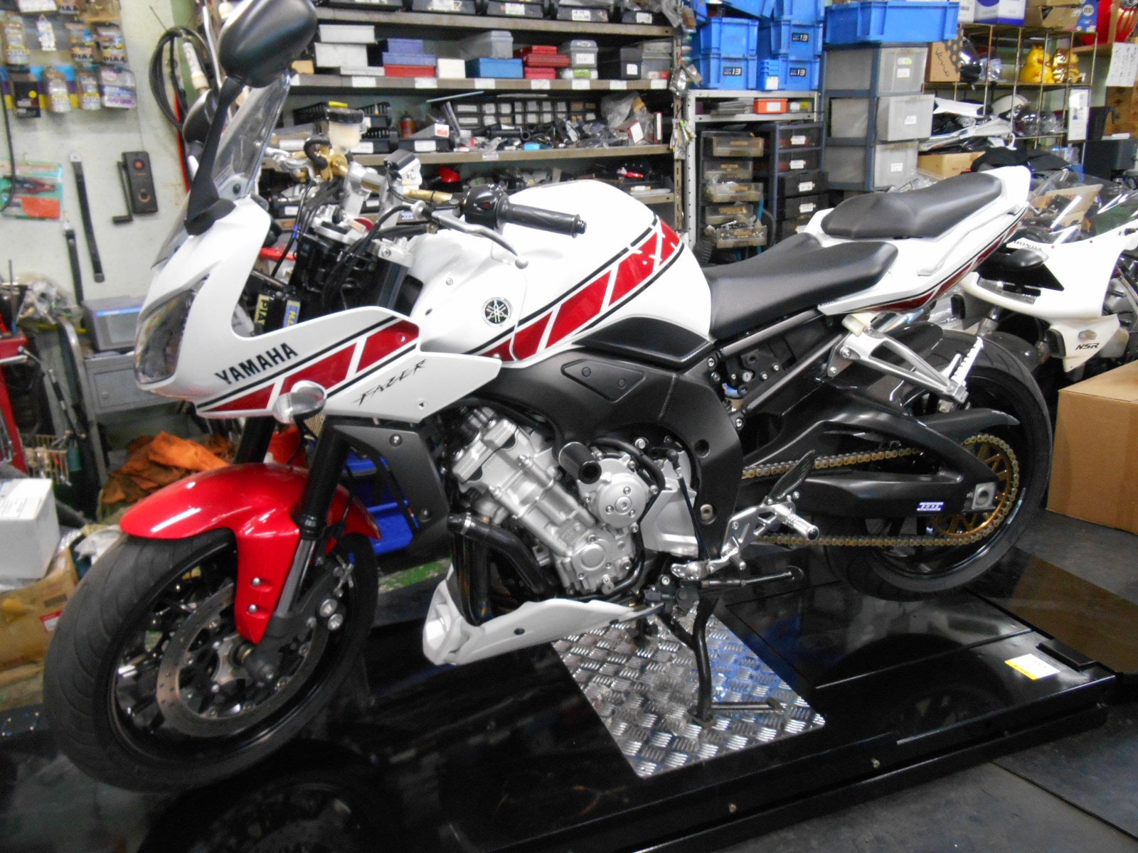 FZ-1フェザー[21レギュレーター]検FAZER｝A ヤマハ発動機 FZ-1