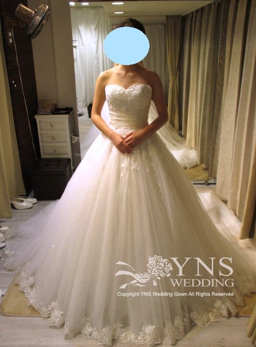 2021 新作】 ドレス sl16936 wedding yns - ウェディングドレス 