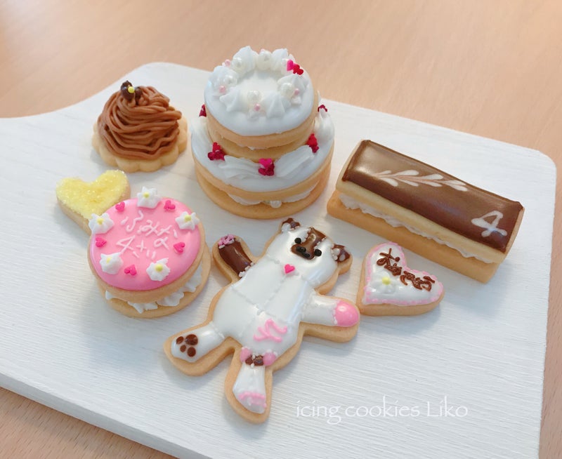 立体アイシングクッキー楽しいですね 作って楽しい もらって嬉しいアイシングクッキー教室 広島市西区中区東区