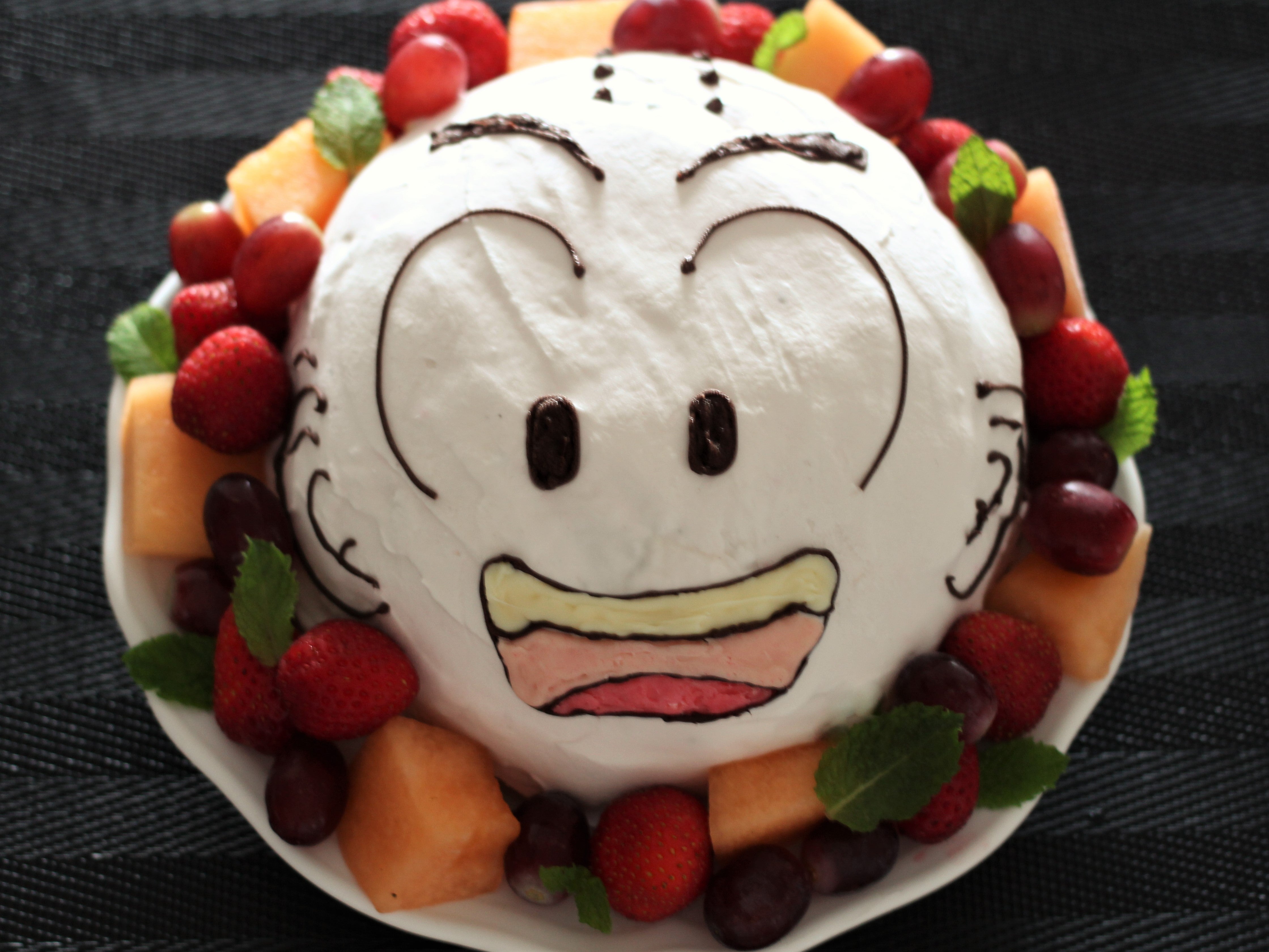 ドラゴンボール クリリンのアイスケーキ インテリアと暮らし ときどき猫