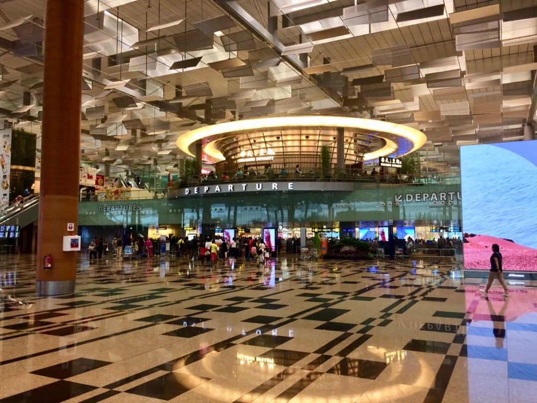 シンガポール・チャンギ空港