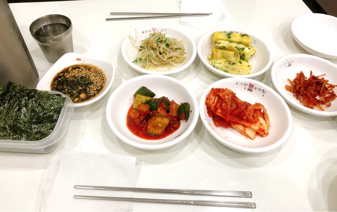 韓国旅行記〜2日目 朝食はイェジ粉食