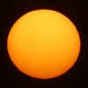 今日の夕陽の画像