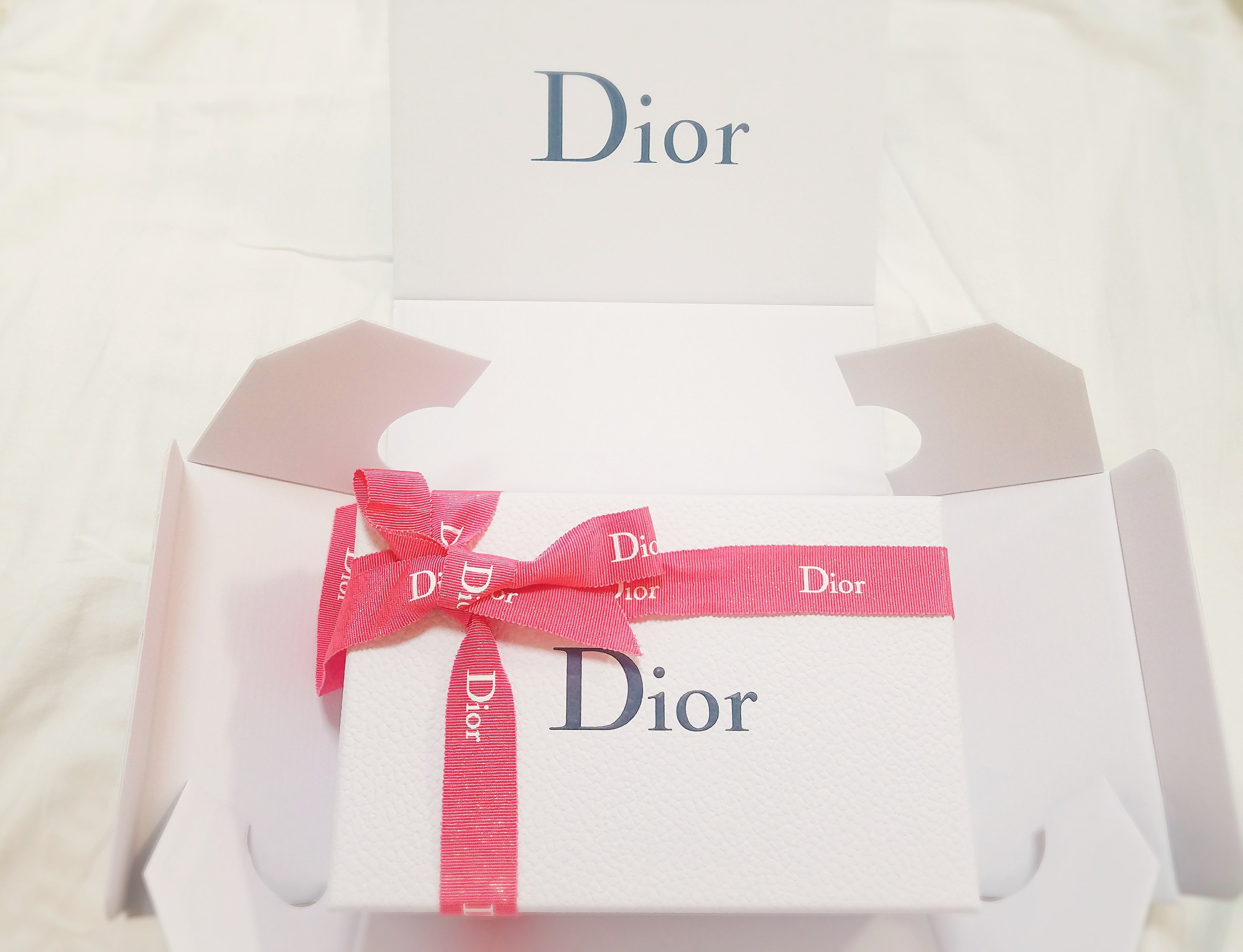 Dior】ディオールオンラインブティック(通販)を利用してみた(゜-゜ 