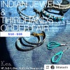 【indian jewery&THIRD HANDS18AWオーダーフェア 】の画像