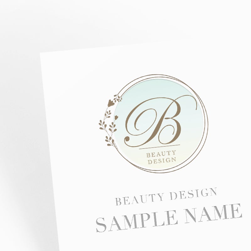 ロゴを今すぐ作成 シンプルな綺麗なロゴやおしゃれで可愛いロゴマーク サロン起業 開業 ロゴ マーク チラシ ホームページ制作のbeauty Spot ビューティースポット