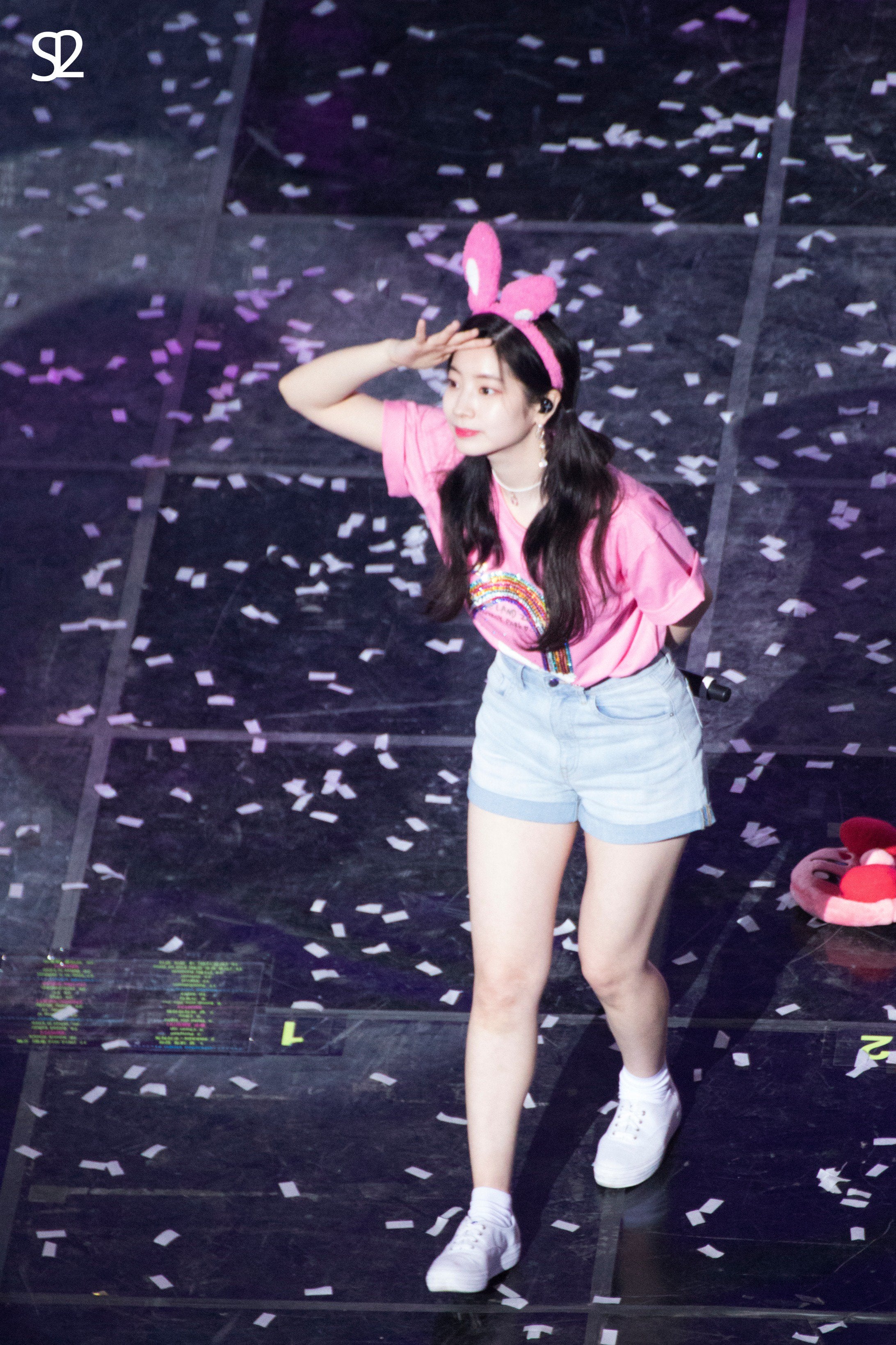 180520 TWICE ダヒョン『2018 ソウルコン：TWICELAND 2』高画質画像8枚