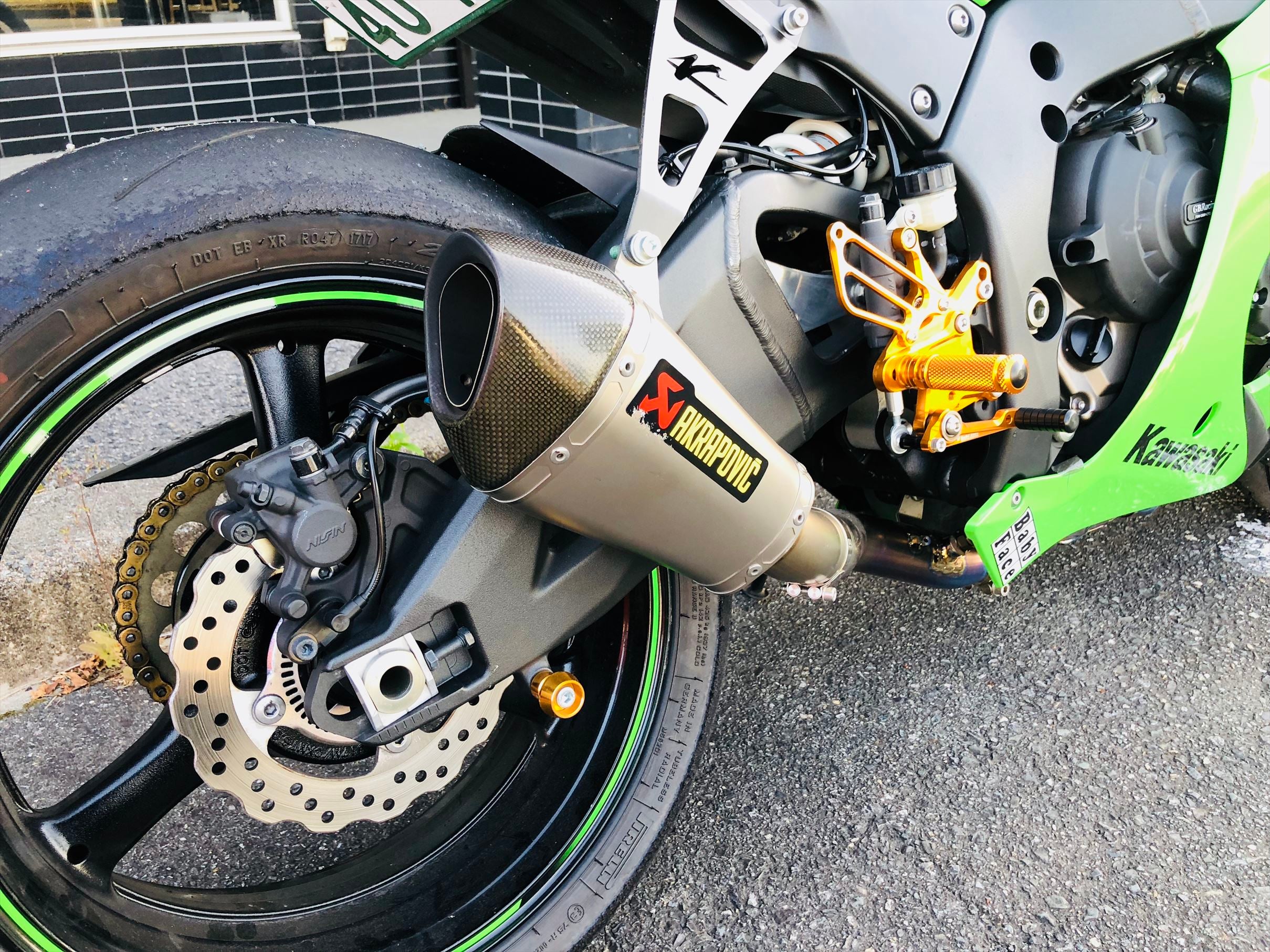 10FAC】カワサキ ZX-10R(2011) ECU書き換え&現車セッティング 10FAC】カワサキ ZX-10R(2011) ECU書き換え&現車セッティング
