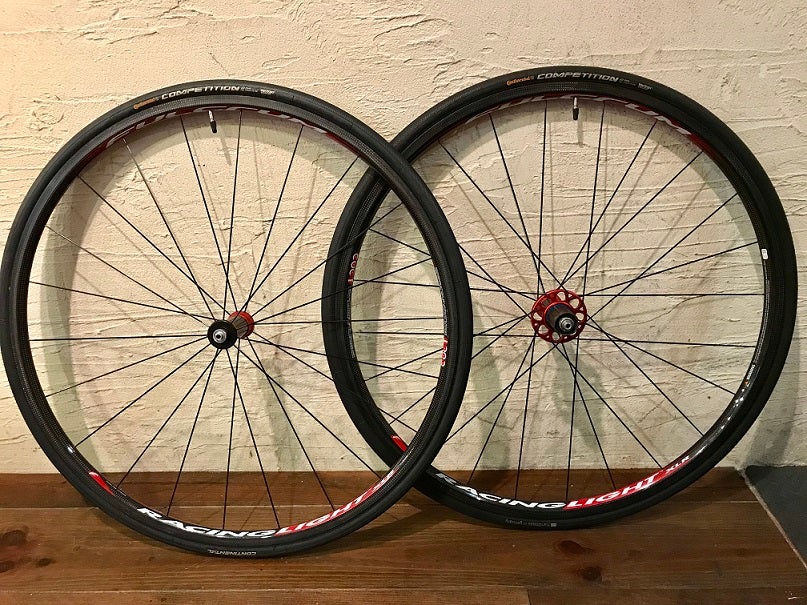 更に値下げ!!【USED】FULCRUM RACING LIGHT XLR 1セット限定特価 更に値下げ!!【USED】FULCRUM RACING LIGHT XLR 1セット限定特価