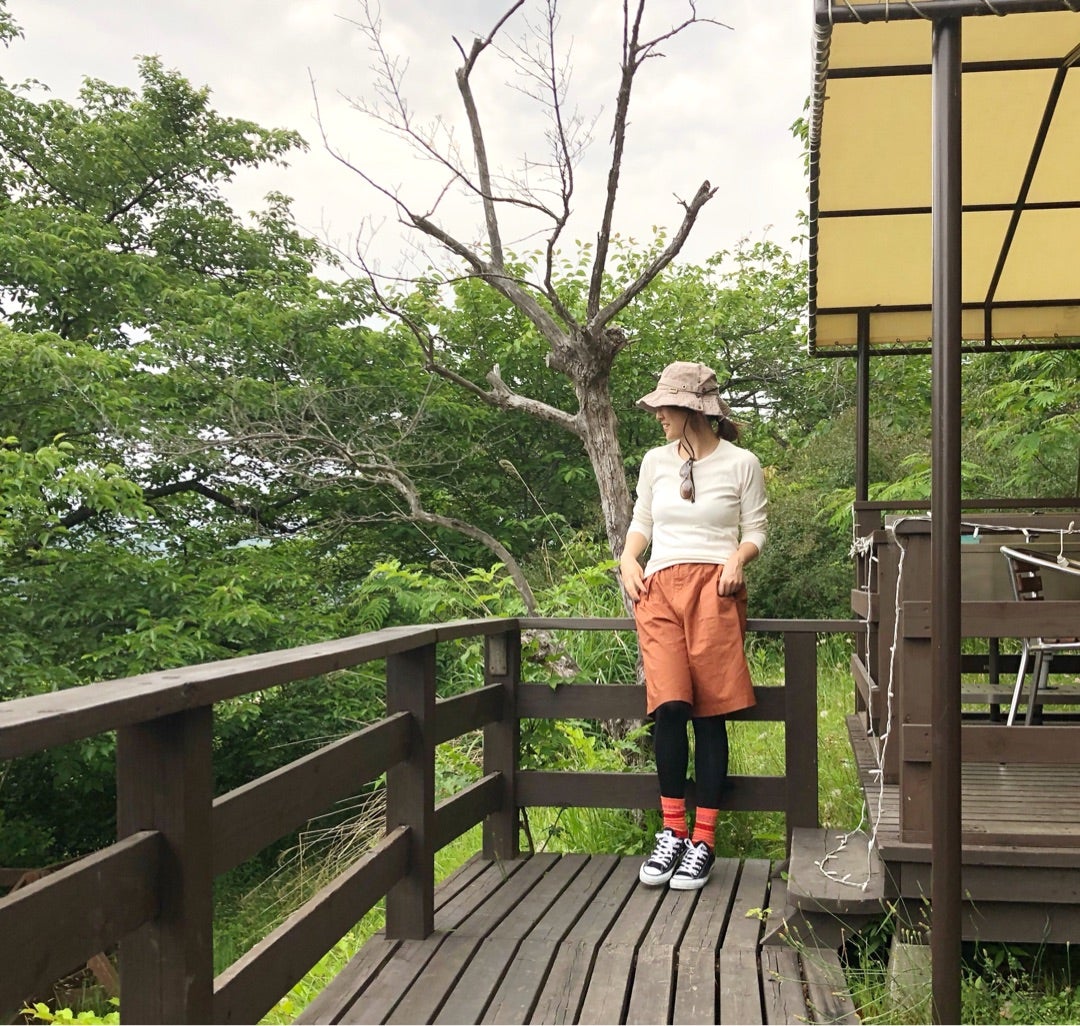 Uniqlo多めのキャンプコーデ 35歳からのプチプラを品良く着こなしたいファッションブログ