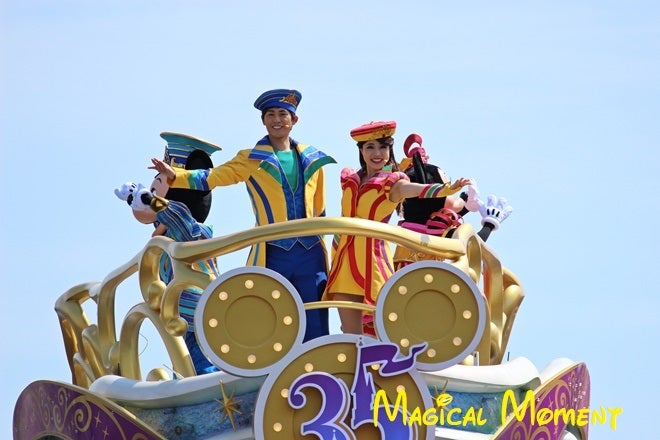 ハピエストセレブレーション オン ザ シー 5 11 Magical Moment Disneyの魔法の瞬間