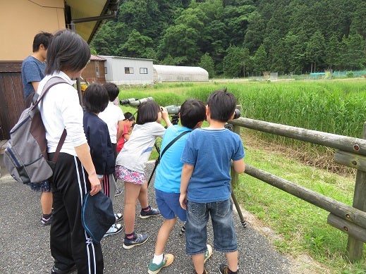 城崎小学校３年生の皆さんが環境学習に来られました。の記事より
