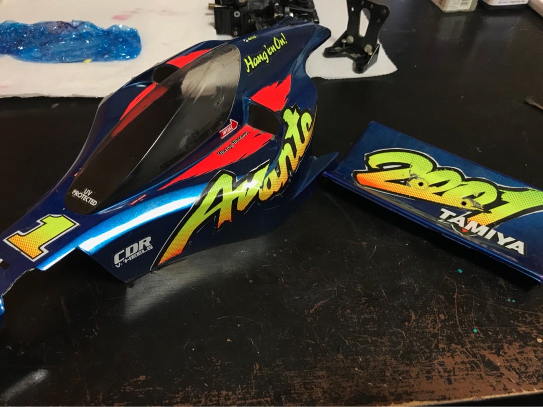 アバンテ2001 その② ほぼ完成 | Speedaholic アバンテ2001 その② ほぼ完成 | Speedaholic