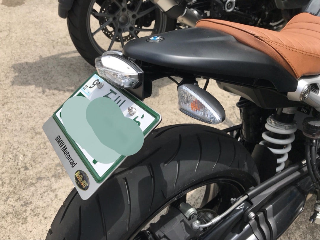 人気新品入荷 BMW RnineT スクランブラー シングルシートカバー