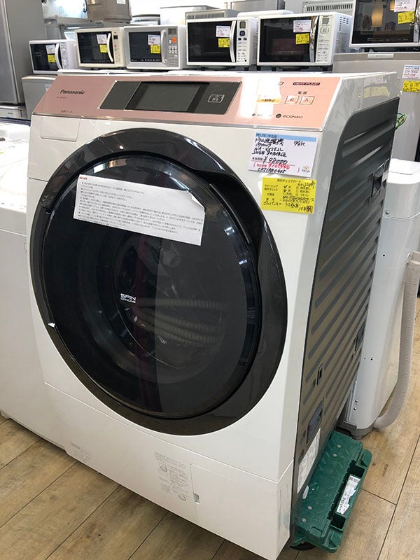 Panasonic ドラム式洗濯乾燥機 Na Vx5e2l アウトレット リサイクル再良市場のスタッフブログ