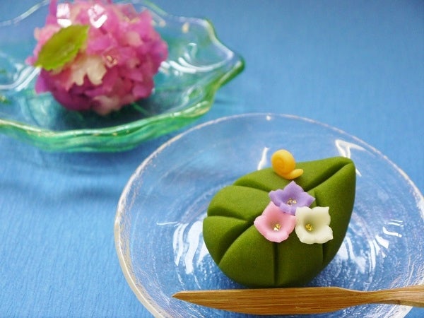 紫陽花の上生菓子達 | 群馬県高崎市の和菓子屋「六郎」の(嫁)ブログ