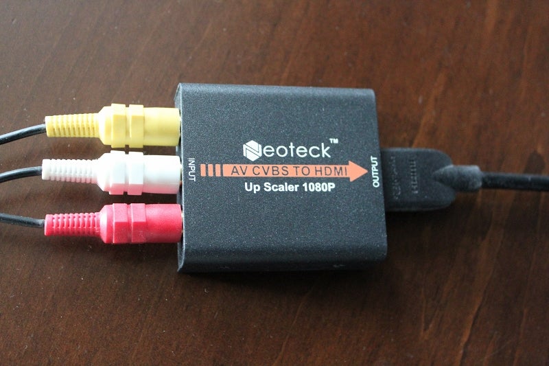 Neoteck RCA to HDMI 変換器