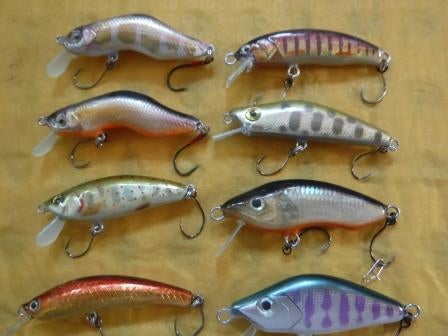 ステイゴールド プロトミノー ハンドメイドミノー アウトドア・釣り