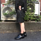 - 1TUCK WIDE SHORTS “check“ - 〈Styling〉の記事より
