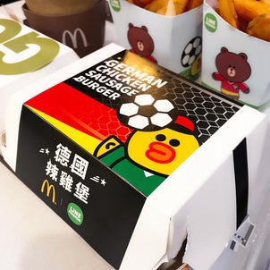 コレ....香港マカオ限定なの？inマック。の画像