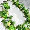 White × Green Bouquet Leiの画像