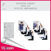 2018 SEVENTEEN IDEAL CUT IN SEOUL トレーディングカード | K-POP CD 
