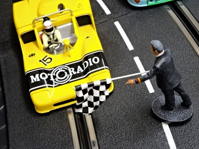 Le Mans Miniatures Phil Hill 1/32 Scale Slot Car Resin Figure FLM132054M 