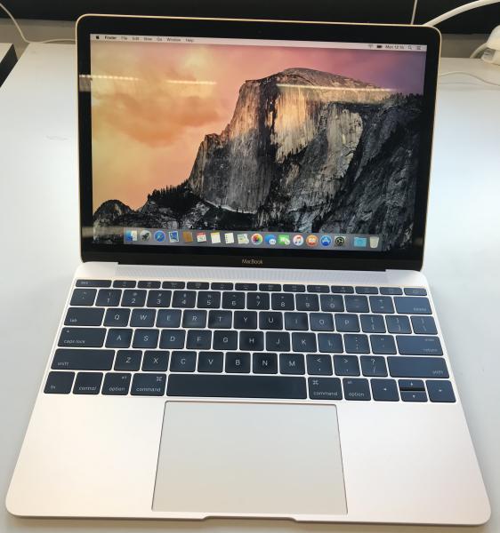 Apple MacBook Retina 12インチ Early 2015 - ノートPC