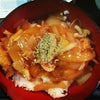 「デミカツ丼✨」の画像