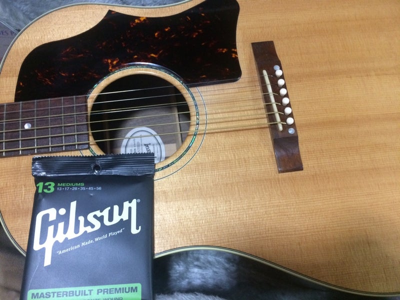 ギブソン GIBSON SAG-CPB13 Coated Phosphor Bronze Medium アコースティックギター弦 ギター、ベース用パーツ、アクセサリー 