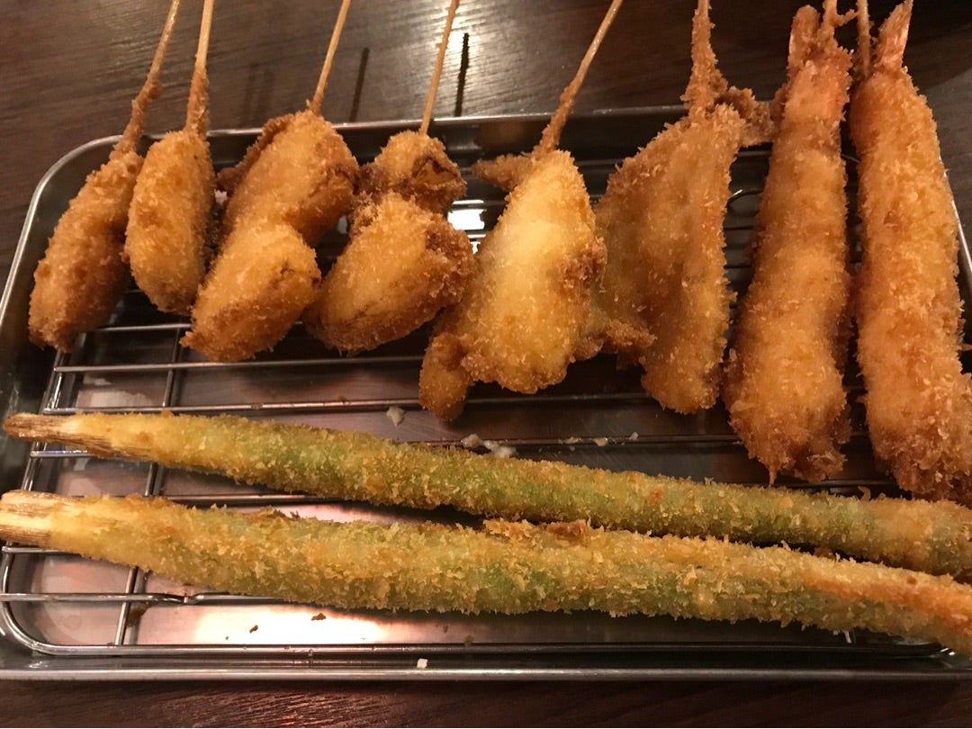 まるりゅうの串カツ食べ放題に行った 澤田政治はるちゃんのブログ
