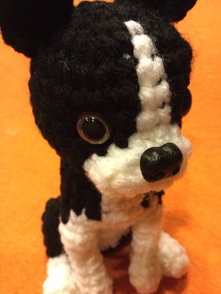 愛犬のあみぐるみ人形の編み図を 完成するのは あなたです 銀座 吉祥寺 愛犬のあみぐるみ教室とオーダー制作 もんぱぴmonpuppy