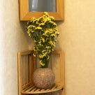 インテリア壁掛け仏壇と季節のお花：黄色のスターチスの記事より