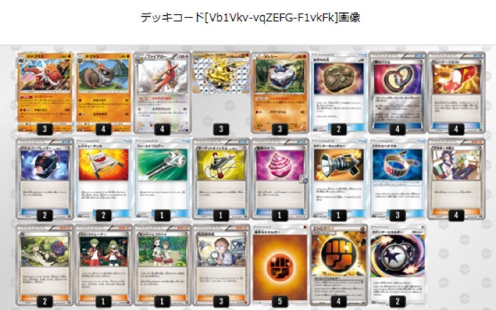 デッキ紹介]ファイアローガチゴラス | ポケモンカードの考察メモ的な