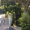川奈臨海学園 港への小道の画像