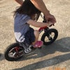 2歳児でも自転車デビューヽ(^ω^)ﾉディーバイクマスター12のレビュー。の画像