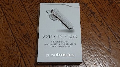 プラントロニクス EXPLORER500：ちゃんと使えるBluetoothヘッドセット