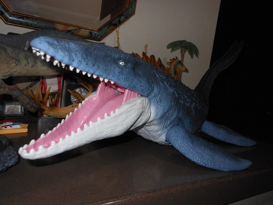 私のフィギュア特別版 モササウルスの歯 （デカイ） | 機動人間兵器 