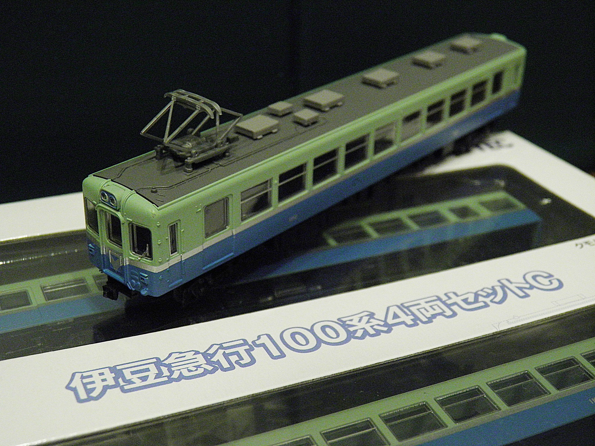 鉄道コレクション 伊豆急行100系4両セットC のレビュー的なものを書い 
