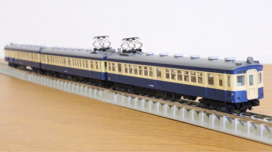 飯田線⑥ KATO(10-1350) クモハ54 0+クモハ50+クハユニ56 3輌セット 