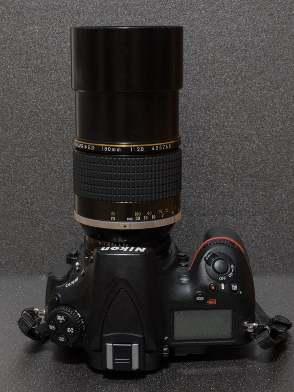 Ai Nikkor ED 180mm f/2.8S | 写真道楽人のブログⅡ