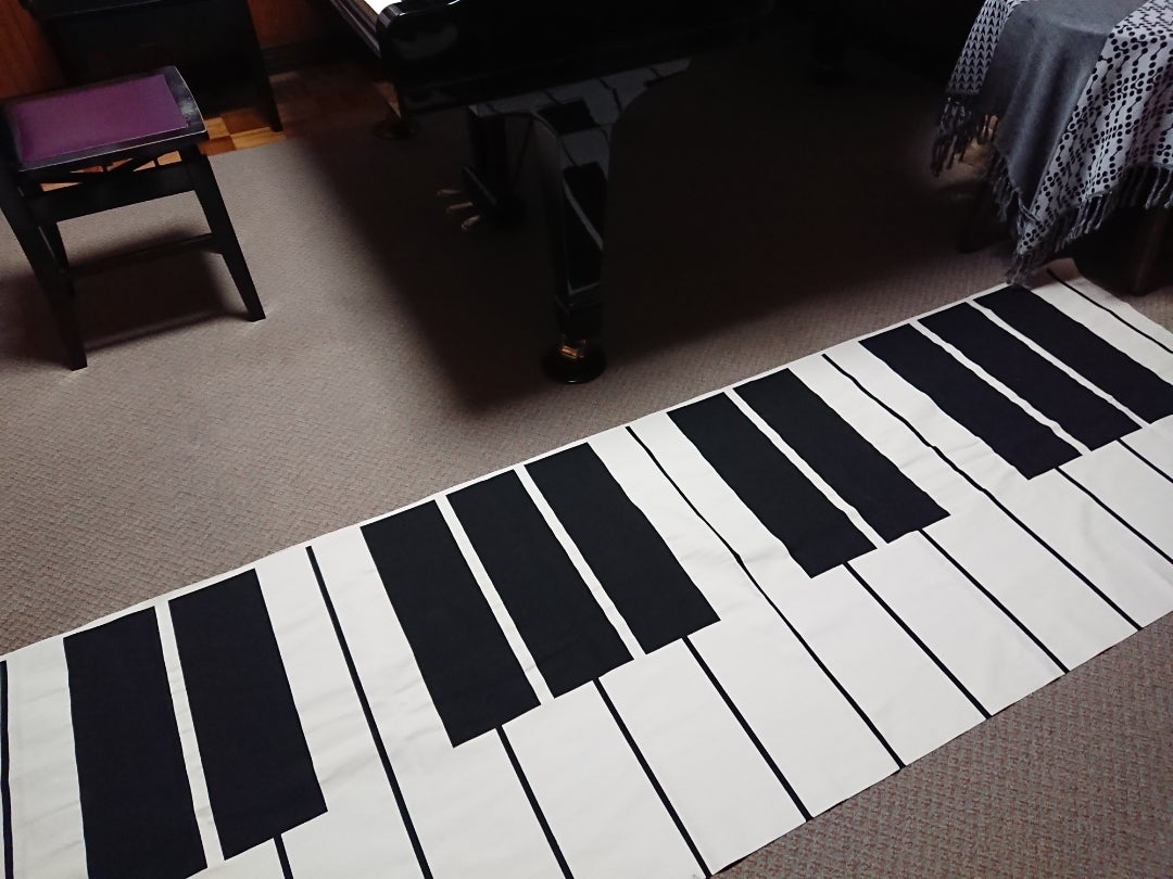 鍵盤シート | 和歌山市 酒屋の奥のピアノ教室