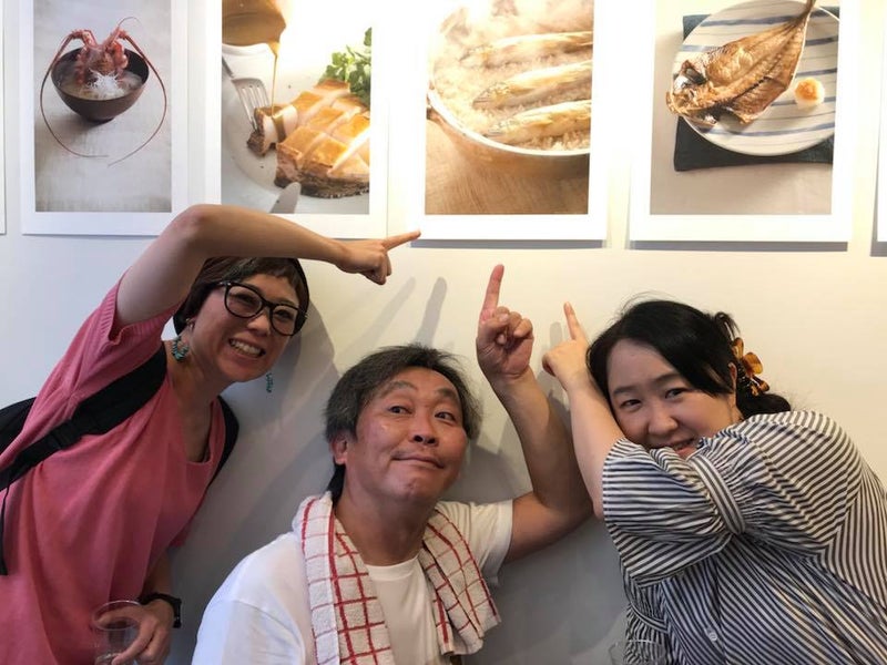 島津修さん『いちばんくわしい魚のおろし方と料理』出版記念Party at YANAKABASE | アッコさん家の彩りレシピ～簡単プチリッチな食卓～