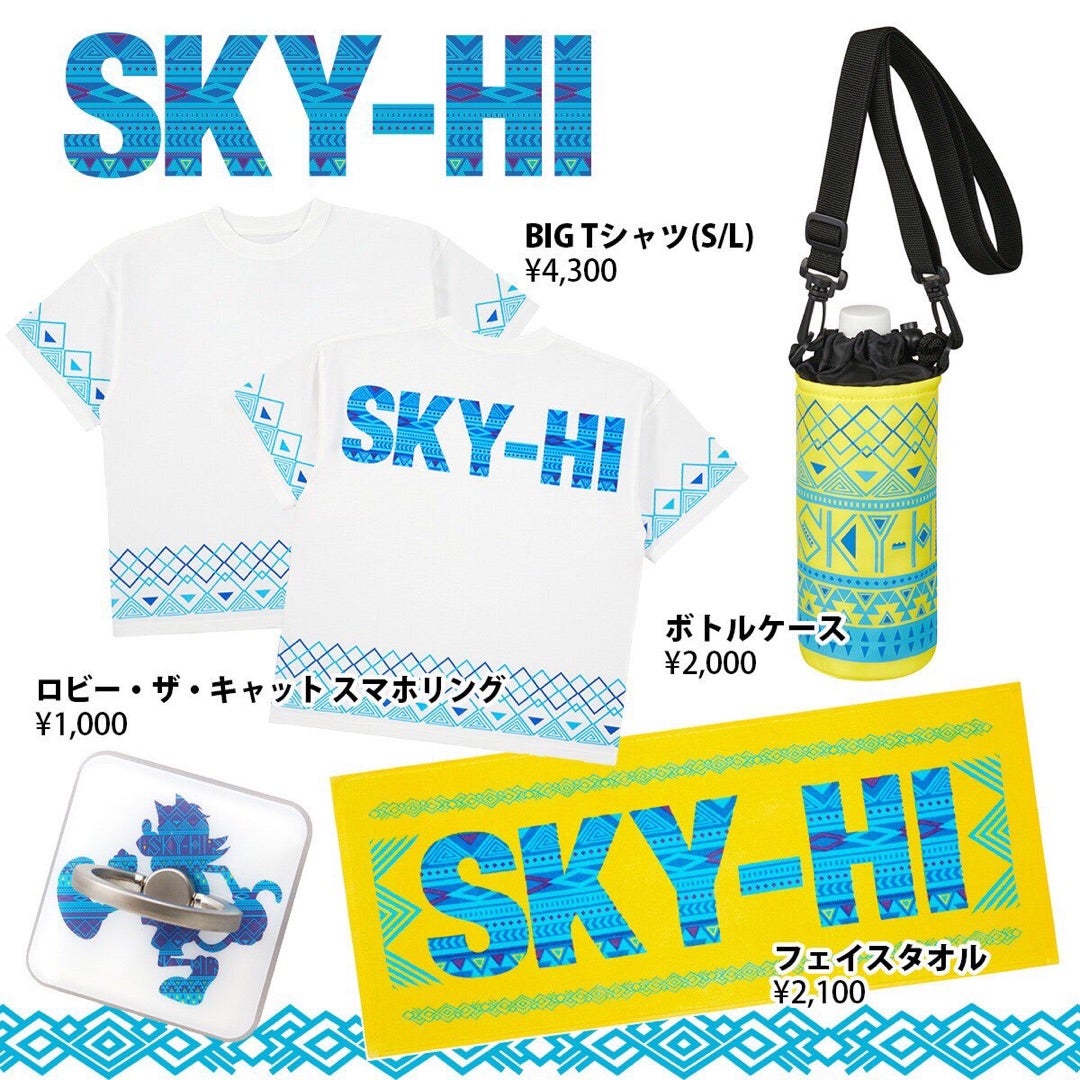 SKY-HI  2013 夏フェスタオル