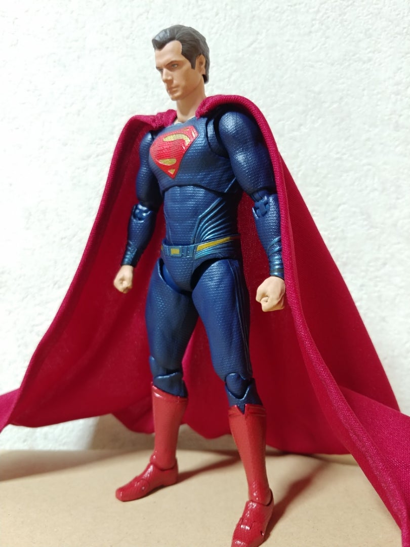 S.H.フィギュアーツ スーパーマン(ジャスティスリーグ) レビュー