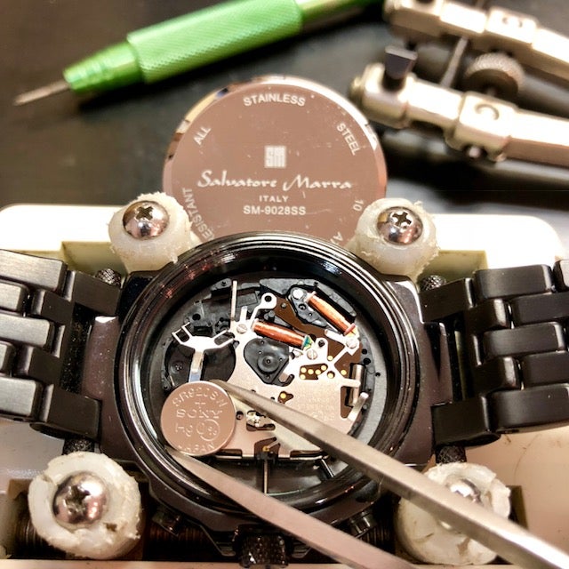 ❖Salvatore Marra(サルバトーレ・マーラ)電池交換❖ | 時 屋 ❖Salvatore Marra(サルバトーレ・マーラ)電池交換❖ | 時 屋