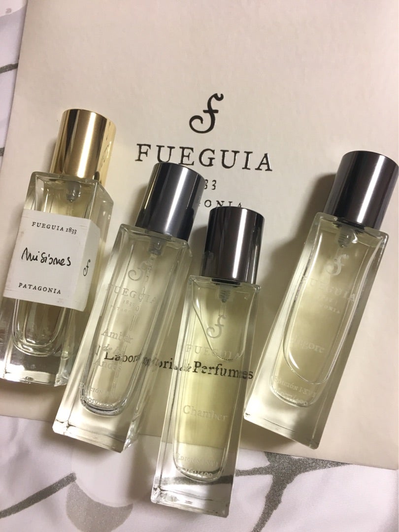 FUEGUIA 4つ目の香りは、湖底に眠る大理石のような・・・ | 香水の音 
