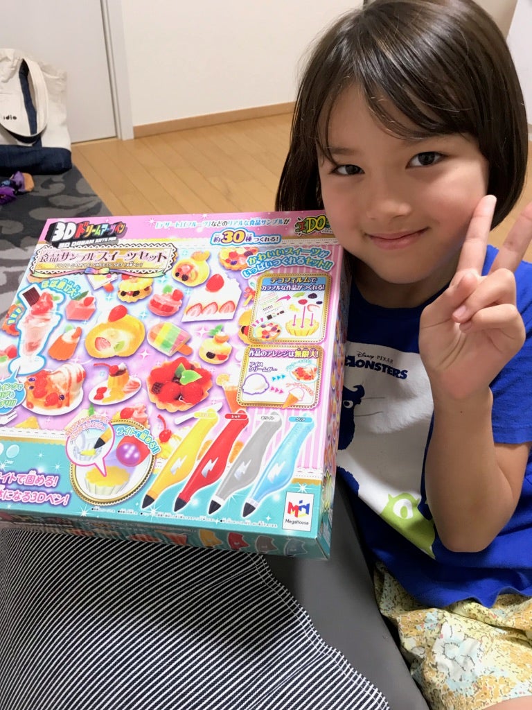 3dドリームアーツペン 食品サンプルスイーツセット 日々のこと 3dドリームアーツペン 食品サンプルスイーツセット 日々のこと