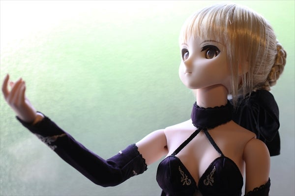 ボークス ドルフィードリーム DD セイバーオルタ 2nd Ver. 追加 ボークス ドルフィードリーム DD セイバーオルタ 2nd Ver. 追加