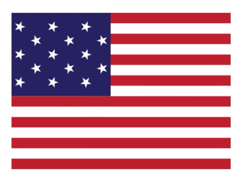 国旗で見るアメリカの歴史 色々あるけど笑って暮らす アメリカ生活